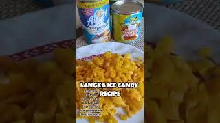 langka or jackfruit ice candy recipe