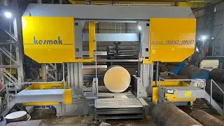 KESMAK Bandzaagmachine / Bands&auml;ge / Bandsaw / Tracna pila