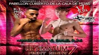 PRO Hamada Azmani Vs Samuel Olias full fight