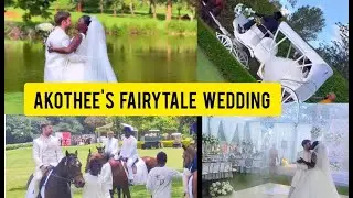 Akothee's Wedding Crazy Dance Moments