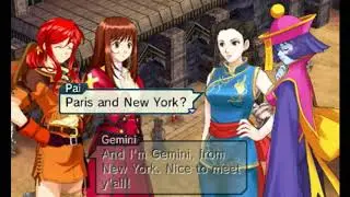 Project X Zone Chapter 6 English Dub