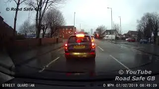 MV68 ERO - BMW Moron Endangering Others.