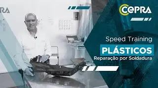 Repara&ccedil;&atilde;o de Pl&aacute;sticos por Soldadura | Speed Training #4