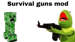 Survival guns mod