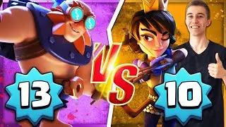 MAKE LEVEL 13&rsquo;s CRY with LEVEL 10 CARDS! ORIGINAL LOG BAIT &mdash; Clash Royale