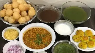 PANI PURI KA THELA