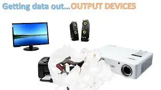 Input, Output and Storage Devices