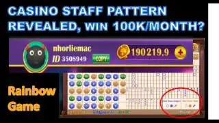 Rainbow Game Pattern Revealed By Casino Staff [ Online Casino Tips and Tricks]