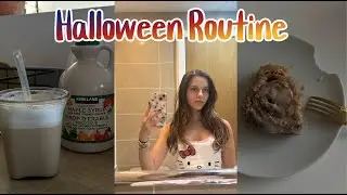 ❤️ HALLOWEEN ROUTINE | Pusheen Girl