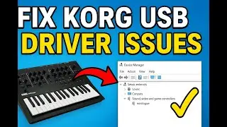 Как исправить проблемы с USB-драйвером Korg в Windows &mdash; простой способ (без редактирования реестра!)
