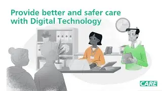Digitising Social Care Animation