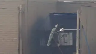 Crack Head kills air guitar
