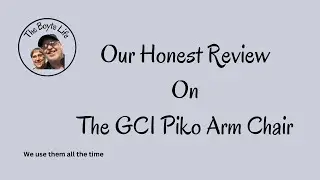 Must see Review Of GCI Piko Arm Chair