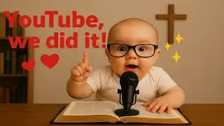 Baby Explains: The Bible 👶✨ | Fun & Simple Lessons