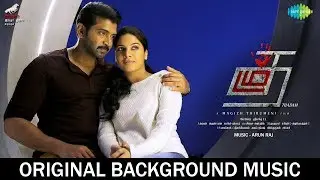 Thadam &ndash; Original Background Music | Arun Vijay | Tanya Hope | Arun Raj | Magizh Thirumeni