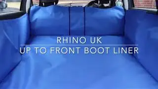 Rhino UK - Up To Front Boot Liner