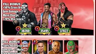 Lucha Legacy Feud Gameplay #wwechampions #scopely #Team2bob
