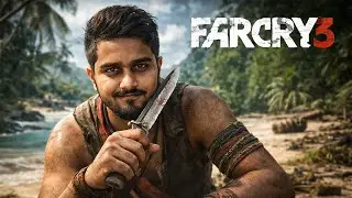 I Became a Dangerous Island Warrior 😈 | FAR CRY 3 Style