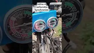 inline 4 cb400 carb synchro #Cb400 #rrjtvrandomtutorial