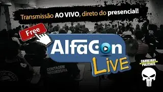 Aula Gratuita - Inform&aacute;tica AO VIVO - Prof. Ranielison Ferreira - PF e PRF 2017 - AlfaCon