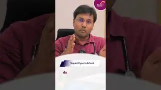 Causes of Squint Eyes in Infants | Kauvery Hospital | Shorts