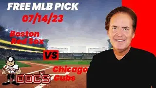 MLB Picks and Predictions - Boston Red Sox vs Chicago Cubs, 7/14/23 Best Bets, Odds & Betting Tips