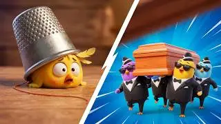 Where&rsquo;s Chicky? x Rainbow Friends | Funny Crossover Animation #whereschicky #rainbowfriends