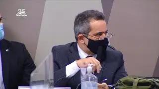 Veja resumo da reuni&atilde;o da CPI da Pandemia com Elcio Franco