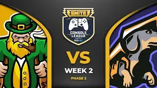 SMITE Console League: Big Money Esports VS Eboys Gone Wild (Phase 2 Week 2)