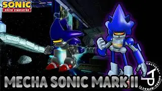 Краткое руководство по разблокировке Меха Соника MK II (Sonic Speed ​​Simulator)