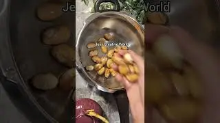 Easy way to peel jackfruit seeds #tipsandtricks #kitchentips #hacksandtips #kitchentipsandtricks