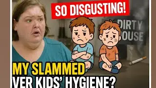 SHOCKING! 💔 1000-Lb Sisters' Amy Slaton Faces Backlash Over 'DISGUSTING' Parenting Habits!