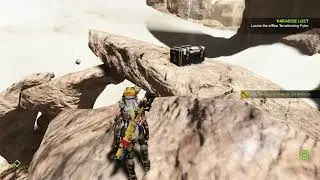 ReCore   Collectibles Guide   Shifting Sands Supply Cache 27