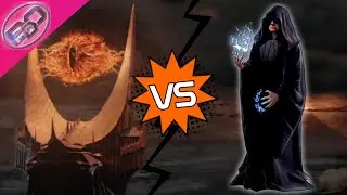 Darth Sidius vs Sauron