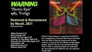 WARNING - Electric Eyes (1983) - full album - restored & remastered by Neudi, 2021 - their 2nd album