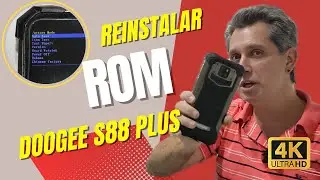 Como Reinstalar a ROM do Doogee S88 Plus Software Doogee S88 Plus