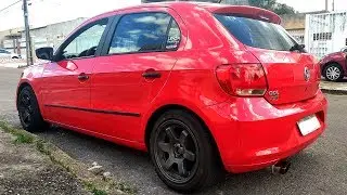 ARO 15 &Eacute; MELHOR QUE 17? NOVAS RODAS DO GOLETA!
