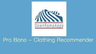 clothing recommend -  python3 - code in description