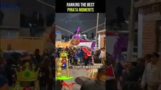Funniest Pi&ntilde;ata Moments Ever 😂🍬 | Ranked