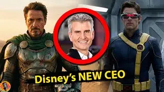 Объявлен новый генеральный директор Disney, который сменит Боба Айгера.