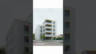 Lets watch this render evolve #architecture #archviz #architecturevisualization #cgi #3drendering