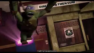 TMNT (2012) Metalhead&rsquo;s Death + Donnie Considering To Build Another Metalhead