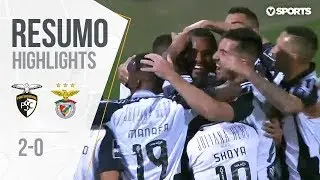 Highlights | Resumo: Portimonense 2-0 Benfica (Liga 18/19 #15)