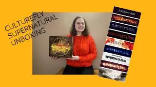 Fall 2021 CultureFly Supernatural Unboxing #supernatural #culturefly #supernaturalculturefly