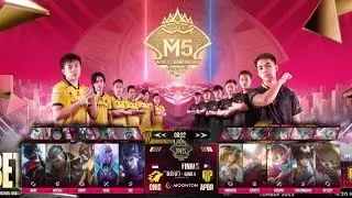 HIGHLIGHT GRAND FINAL | ONIC VS APBREN | MATCH 4 | M5 WORLD CHAMPIONSHIP#m5mlbb #mobilelegends
