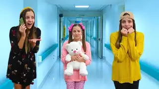 Trei Surori - Mama ajunge în Spital din cauza fetelor