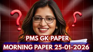PMS GK MORNING PAPER 25-01-2026