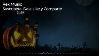 Halloween Pipe Organ (Scary Synthwave Theme Retro Vibe Synth Beat) No Copyright Spooky Horror Music