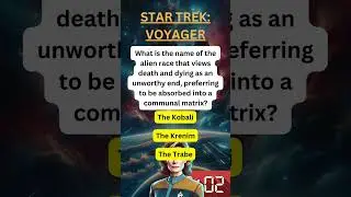 Ultimate Star Trek Voyager Quiz! Test Your Knowledge 🚀  #Shorts 57
