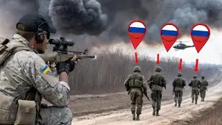 JUNE 05: No Escape! Ukrainian Snipers Kill Russian Troops in Secret Raid on Kursk